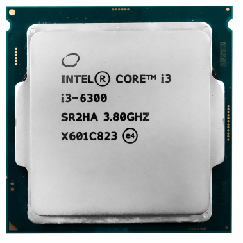 PROCESSADOR CORE I3-6300 ( 3.80 GHZ / LGA 1151 ) - INTEL OEM