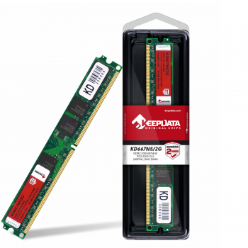 MEMÓRIA 2GB DDR2 667 ( KD667N5/2G ) - KEEPDATA