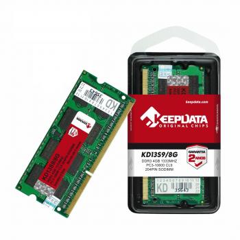 MEMÓRIA 8GB DDR3 1333 NOTE ( KD13S9/8G ) - KEEPDATA