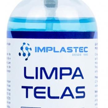 LIMPA TELAS 120ML ( PACL12020CX ) - IMPLASTEC