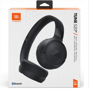FONE DE OUVIDO BLUETOOTH TUNE520 ( 520BT ) PRETO - JBL