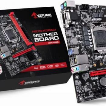 PL.MÃE P/INTEL LGA 1200 MICRO-ATX ( H510-KDGNV ) 1000 / NVME M.2 / DDR4 / 10º-11º GER. - KEEPDATA