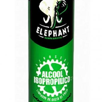 SPRAY ALCOOL ISOPROPILICO 300ML / 200G - ELEPHANT