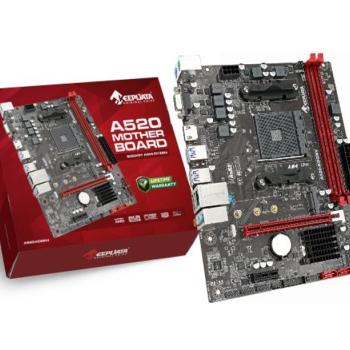 PL.MAE P/AMD AM4 RYZEN MICRO-ATX ( A520-KDGNV ) 1000 / NVME / USB 3.0 / DDR4 - KEEPDATA