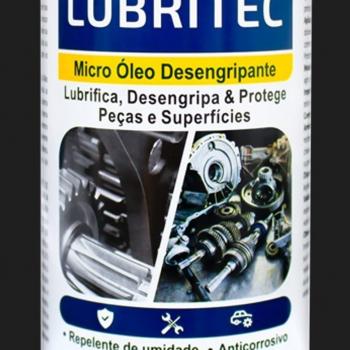 SPRAY LUBRITEC MICRO ÓLEO DESENGRIPANTE ( PALB021012 ) 300ML / 210G - IMPLASTEC