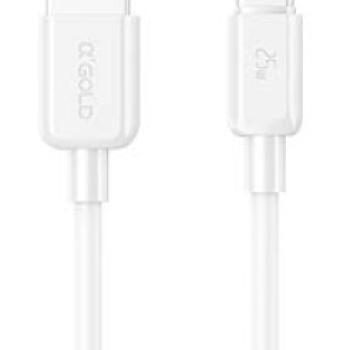 CABO DE CARGA 25W / USB PARA TIPO-C / 1 METRO ( CB129-3 ) - AGOLD