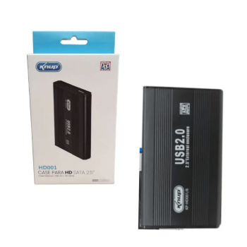 CASE HD EXTERNO SATA 2,5