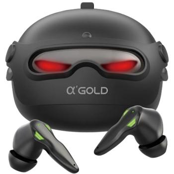 FONE DE OUVIDO BLUETOOTH GAMER PRO 5.3 TWS ( FN-B48 ) PRETO - AGOLD