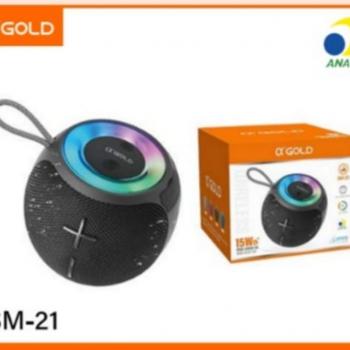 MINI CAIXA DE SOM BLUETOOTH IPX5 ( SM-21 ) - AGOLD