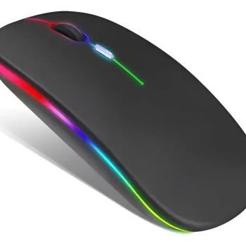 MOUSE S/ FIO RECARREGÁVEL 