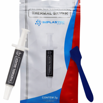 PASTA TÉRMICA THERMAL SILVER 2G POUCH ( PATSP0210CX ) - IMPLASTEC