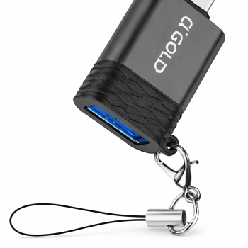 ADAPTADOR TIPO C P/ USB ( MOD : CBA-23 ) OTG - AGOLD