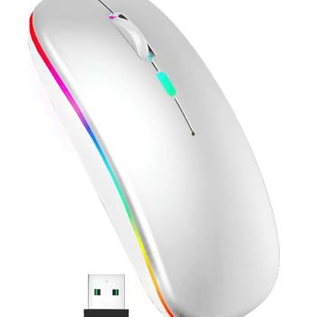 MOUSE S/ FIO RECARREGÁVEL 