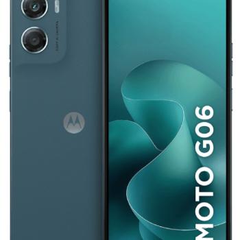 SMARTPHONE MOTO G06 ( 4GB RAM / 128GB ROM / TELA 6,90