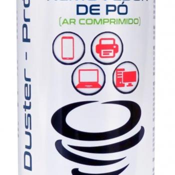 SPRAY AR COMPRIMIDO 400ML ( PAACPRO23012 ) / AIR DUSTER PRÓ  - IMPLASTEC