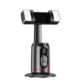 SUPORTE RASTREAMENTO FACIAL 360º C/ LED ( SLF-02 ) - AGOLD