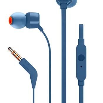 FONE DE OUVIDO INTRA-AURICULAR ( T110 ) AZUL NOTURNO - JBL