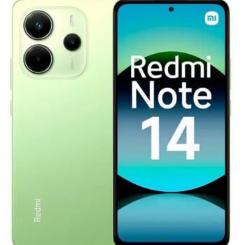 SMARTPHONE REDMI NOTE 14 ( 8GB RAM / 256GB ROM / TELA 6,67