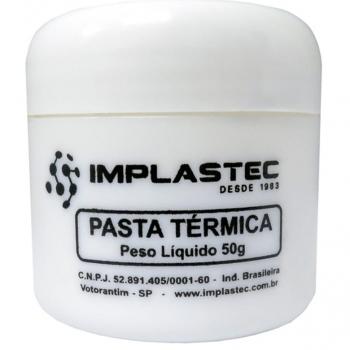 PASTA TÉRMICA 50G / POTE ( PAPT508CX ) - IMPLASTEC