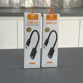 OTG C para USB Cabo Adaptador