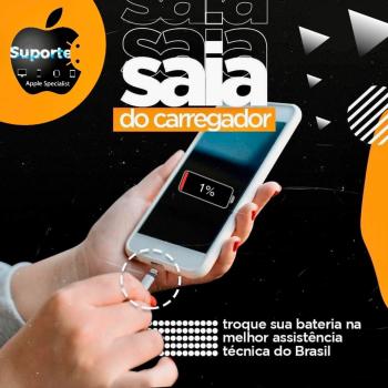 Troca de Bateria Apple