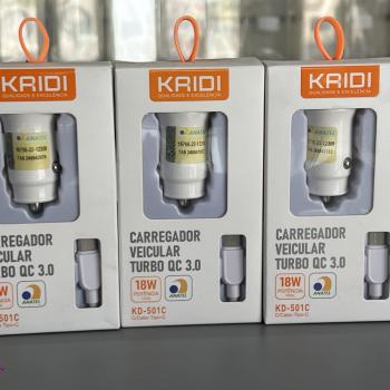 Carregador Veicular Turbo