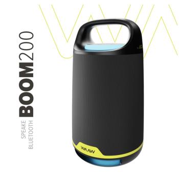 Caixa de Som Bluetooth S/Fio Waaw by Alok Boom 200