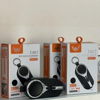 Mini Power Bank 2.000mAh