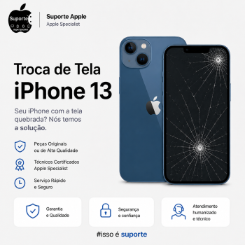 Troca de Tela iPhone 13
