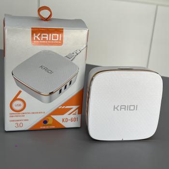 Carregador Turbo USB 6 Portas