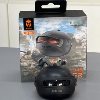 Fone Bluetooth TWS Gamer