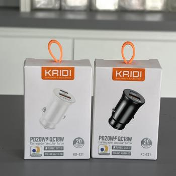 Carregador Veicular Turbo 2IN USB