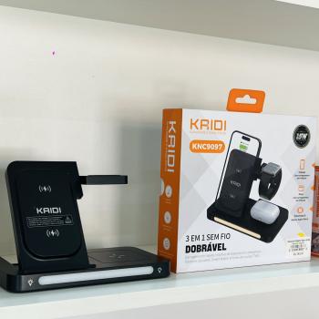 Suporte de Carregamento Portátil MagSafe 3 in 1