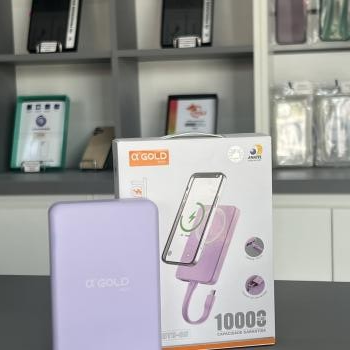 Carregador Portátil Magnético Sem Fio