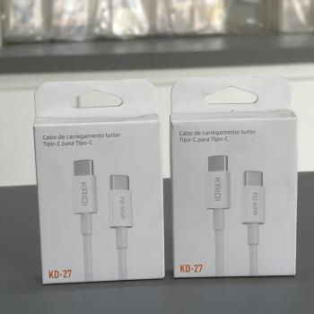 Cabo Rápido USBC / iOS e C