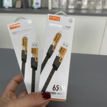 Cabo Rápido 4 em 1 USBC / iOS e C