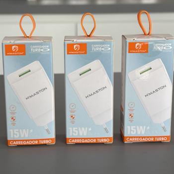 Carregador Turbo USB