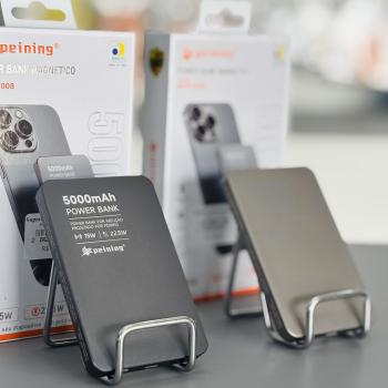 Power Bank Magnético - Carregador Portátil 5.000mAh