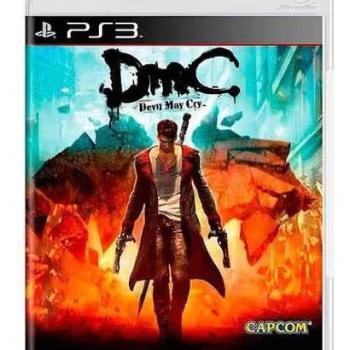 JOGO SEMINOVO PS3 DMC DEVIL MAY CRY