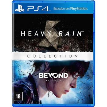 JOGO SEMINOVO PS4 HEAVY RAIN / BEYOND TWO SOULS