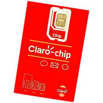 CHIP CLARO SEM RECARGA