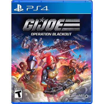 JOGO SEMINOVO PS4 GIJOE OPERATION BLACKOUT