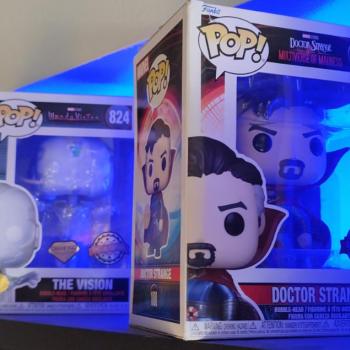 BONECO FUNKO POP CAIXA PEQUENA