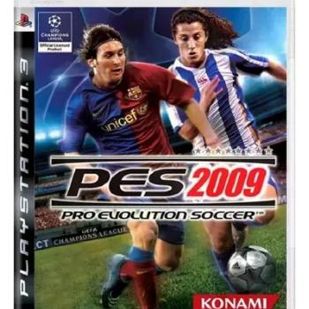 JOGO SEMINOVO PS3 PES 2009