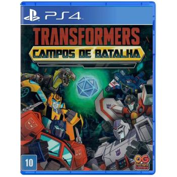 JOGO SEMINOVO PS4 TRANSFORMERS CAMPO DE BATALHA