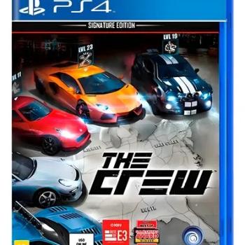 JOGO SEMINOVO PS4 THE CREW