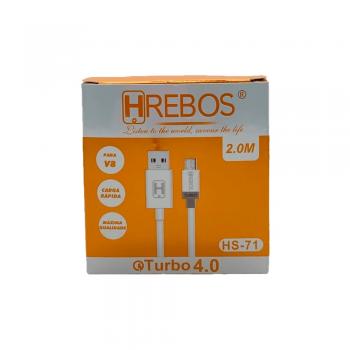 CABO USB HREBOS HS-71 V8 2M