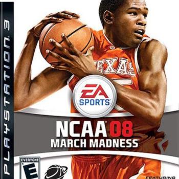 JOGO SEMINOVO PS3 NCAA 08 MARCH MADNESS