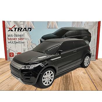 CAIXA DE SOM BLUETOOTH XTRAD WS-389 SPORT SUV LAND ROVER EVOQUE