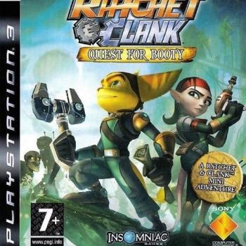 JOGO SEMINOVO PS3 RATCHET & CLANK: QUEST FOR BOOTY